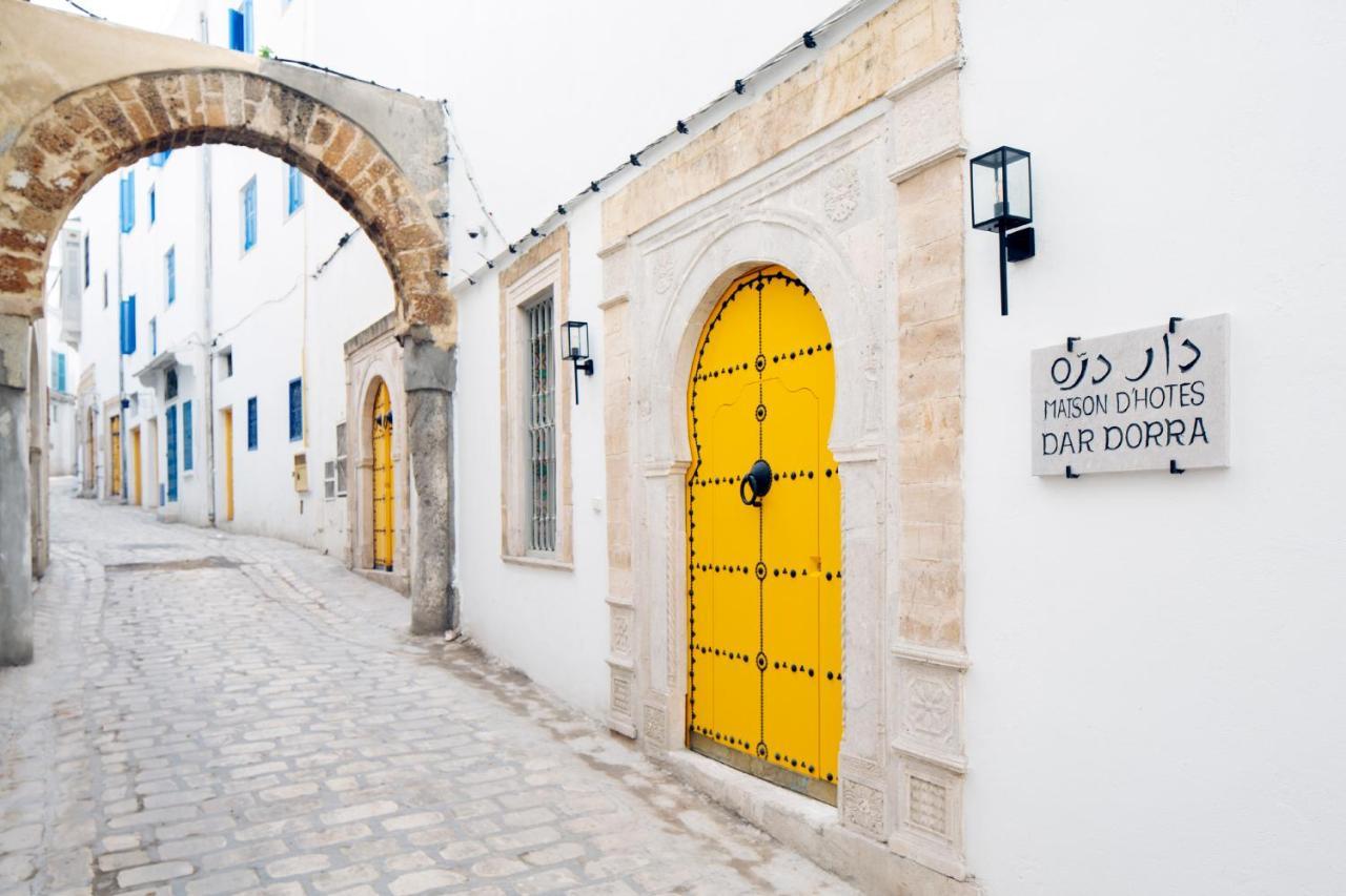 Hotel Dar Dorra Tunisi Esterno foto
