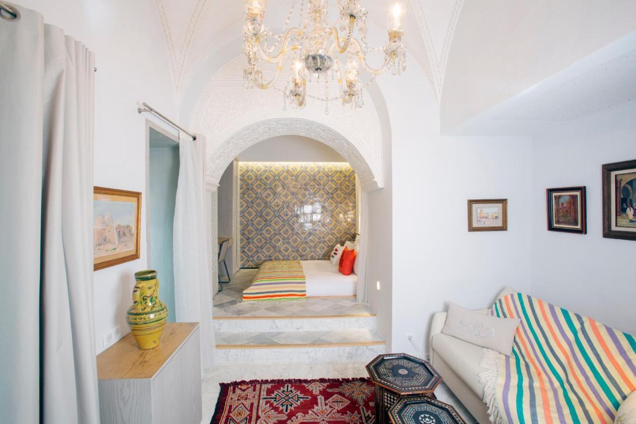 Hotel Dar Dorra Tunisi Esterno foto